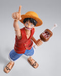 Monkey D Luffy Figura de Acción Romance Dawn One Piece Sh Figuarts Bandai 15cm