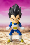 Vegeta Figura De Acción Dragon Ball Daima Sh Figuarts Bandai 8 Cm