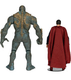 2 Pack Superman & Doomsday Figuras de Acción BVS Dawn Of Justice Mcfarlane Toys