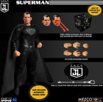 Deluxe Set Superman & Batman & The Flash Figuras De Acción Zack Snyder’s Justice League Mezco One:12 16 Cm