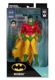 Robin On Earth-2 Figura De Acción Crisis On Infinite Earths DC Mcfarlane Toys 17 cm