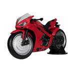 Red Hood’s Sportsbike Motorcycle Motocicleta para Figuras Dc Mcfarlane Toys 24cm