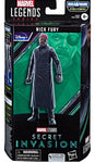 Nick Fury Figura De Acción Secret Invasion Marvel Legends Hasbro 16 Cm