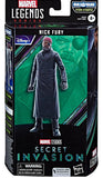 Nick Fury Figura De Acción Secret Invasion Marvel Legends Hasbro 16 Cm