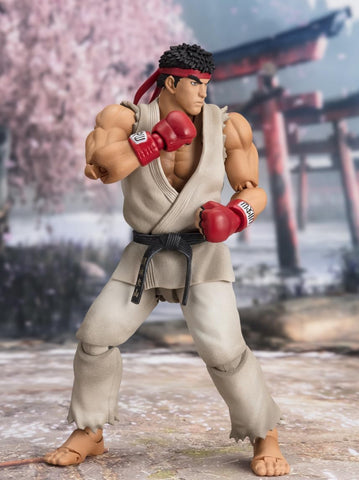 Ryu Figura De Acción Street Fighter Shfiguarts 16 Cm