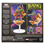 Kang The Conqueror Figura De Acción Deluxe set Marvel Legends Hasbro 16 Cm