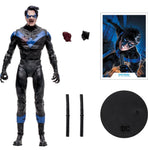 Nightwing Figura De Acción DC VS Vampires DC Mcfarlane Toys Gold Label 18 Cm