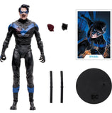 Nightwing Figura De Acción DC VS Vampires DC Mcfarlane Toys Gold Label 18 Cm