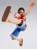 Monkey D Luffy Figura de Acción Romance Dawn One Piece Sh Figuarts Bandai 15cm