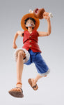 Monkey D Luffy Figura de Acción Romance Dawn One Piece Sh Figuarts Bandai 15cm