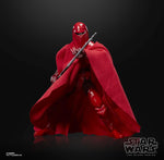 Emperor Royal Guard Figura De Acción Star Wars El Retorno del Jedi The Black Series Hasbro 16 Cm