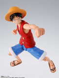 Monkey D Luffy Figura de Acción Romance Dawn One Piece Sh Figuarts Bandai 15cm