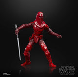 Emperor Royal Guard Figura De Acción Star Wars El Retorno del Jedi The Black Series Hasbro 16 Cm