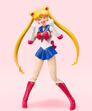 Sailor Moon Pretty Guardian Figura De Acción Animation Color Edition Sh Figuarts Bandai 15 Cm