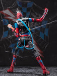 Spider Punk Figura de Acción Spiderman Across The Spider Verse Sh Figuarts 17 cm