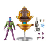 Kang The Conqueror Figura De Acción Deluxe set Marvel Legends Hasbro 16 Cm