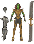 Warrior Gamora Figura De Acción What If UCM Marvel Legends Hasbro 16 Cm