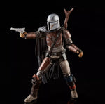 Din Djarin Ed Carbonized Figura De Acción The Mandalorian Star Wars Black Series 16 Cm