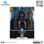 Darkseid Armored & Throne Pack Figura de Acción ZS Justice League Dc Mcfarlane Gold Label