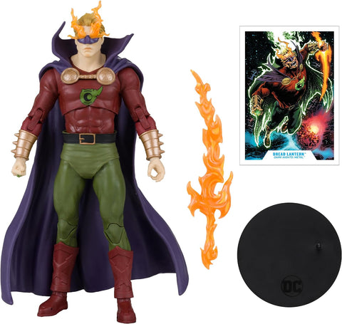 Dread Lantern Mcfarlane Figura de Acción Dark Metal Gold Label DC Multiverse Mcfarlane Toys 18