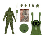 Sergeant Rock Platinum Figura De Acción DC Classic Mcfarlane Toys Collector 18 Cm