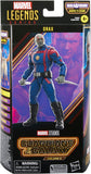 Drax Figura De Acción Guardians Of The Galaxy Volume 3 Marvel Legends Hasbro 16 Cm BAF Cosmo