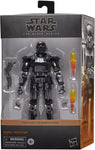 Dark Trooper Figura De Acción Star Wars The Mandalorian Black Series Hasbro 16 Cm