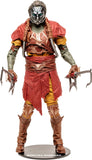 Kabal Rapid Red Figura De Acción Mortal Kombat Mcfarlane Toys 18 cm