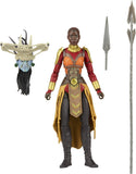 Okoye Figura De Acción Black Panther Wakanda Forever Marvel Legends Hasbro 16 Cm BAF Attuma