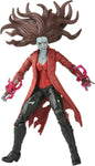 Zombie Wanda Scarlet Witch Figura De Acción What If Marvel Legends Hasbro 16 Cm BAF Khonshu