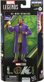 Kang He Who Remains Figura De Acción Loki Marvel Legends Hasbro 16 Cm BAF Khonshu