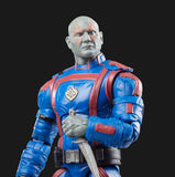 Drax Figura De Acción Guardians Of The Galaxy Volume 3 Marvel Legends Hasbro 16 Cm BAF Cosmo