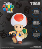 Toad Figura de Acción Super Mario Bros Movie Nintendo Jakks Pacific 13 cm