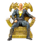 Black Adam With Throne Figura De Acción Justice League Dc Mcfarlane Toys 18 Cm