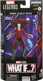 Zombie Wanda Scarlet Witch Figura De Acción What If Marvel Legends Hasbro 16 Cm BAF Khonshu