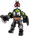 Ork Meganob Buzzsaw Figura de Acción Warhammer 40K McFarlane Toys 18 Cm