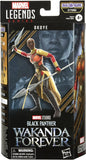 Okoye Figura De Acción Black Panther Wakanda Forever Marvel Legends Hasbro 16 Cm BAF Attuma