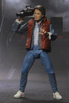 Marty McFly Skateboard & Guitar Figura De Acción Back To The Future Neca 16 Cm