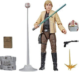 Luke Skywalker Skywalker Strikes Figura De Acción Star Wars Black Series Hasbro 16 Cm