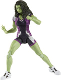 She Hulk Figura De Acción She Hulk Series Marvel Legends Hasbro 16 Cm BAF Ultron