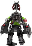 Ork Meganob Buzzsaw Figura de Acción Warhammer 40K McFarlane Toys 18 Cm