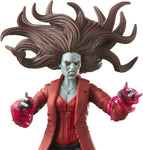 Zombie Wanda Scarlet Witch Figura De Acción What If Marvel Legends Hasbro 16 Cm BAF Khonshu