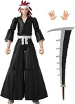 Renji Abarai Figura de Acción Bleach Anime Heroes Bandai 16 Cm