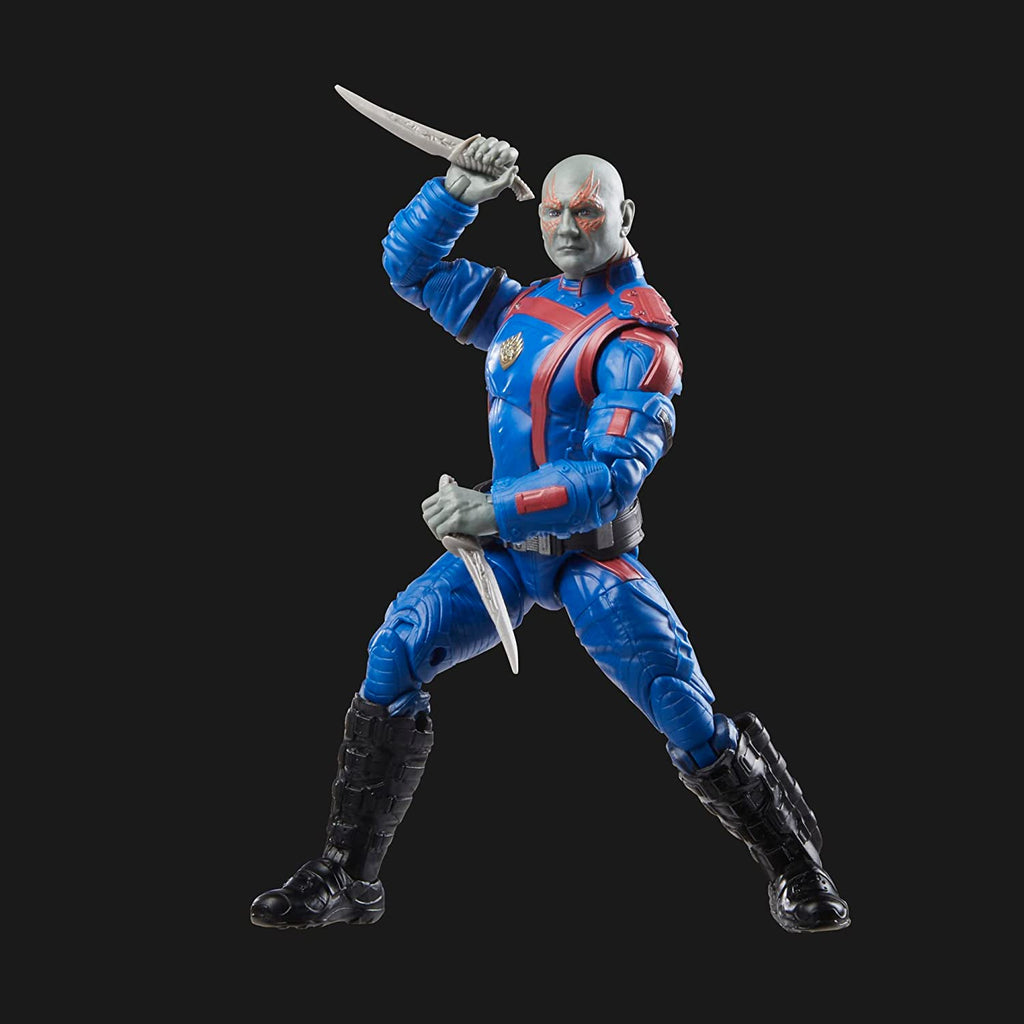 NUEVAS FIGURAS DE GUARDIANES DE LA GALAXIA 3 MARVEL LEGENDS