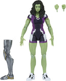 She Hulk Figura De Acción She Hulk Series Marvel Legends Hasbro 16 Cm BAF Ultron