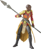 Okoye Figura De Acción Black Panther Wakanda Forever Marvel Legends Hasbro 16 Cm BAF Attuma