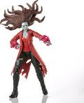 Zombie Wanda Scarlet Witch Figura De Acción What If Marvel Legends Hasbro 16 Cm BAF Khonshu