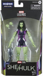 She Hulk Figura De Acción She Hulk Series Marvel Legends Hasbro 16 Cm BAF Ultron