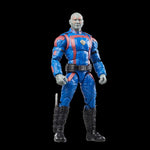 Drax Figura De Acción Guardians Of The Galaxy Volume 3 Marvel Legends Hasbro 16 Cm BAF Cosmo