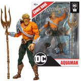 Aquaman Comic Clásico Figura De Acción Aquaman Comic Dc Mcfarlane Toys 19 Cm